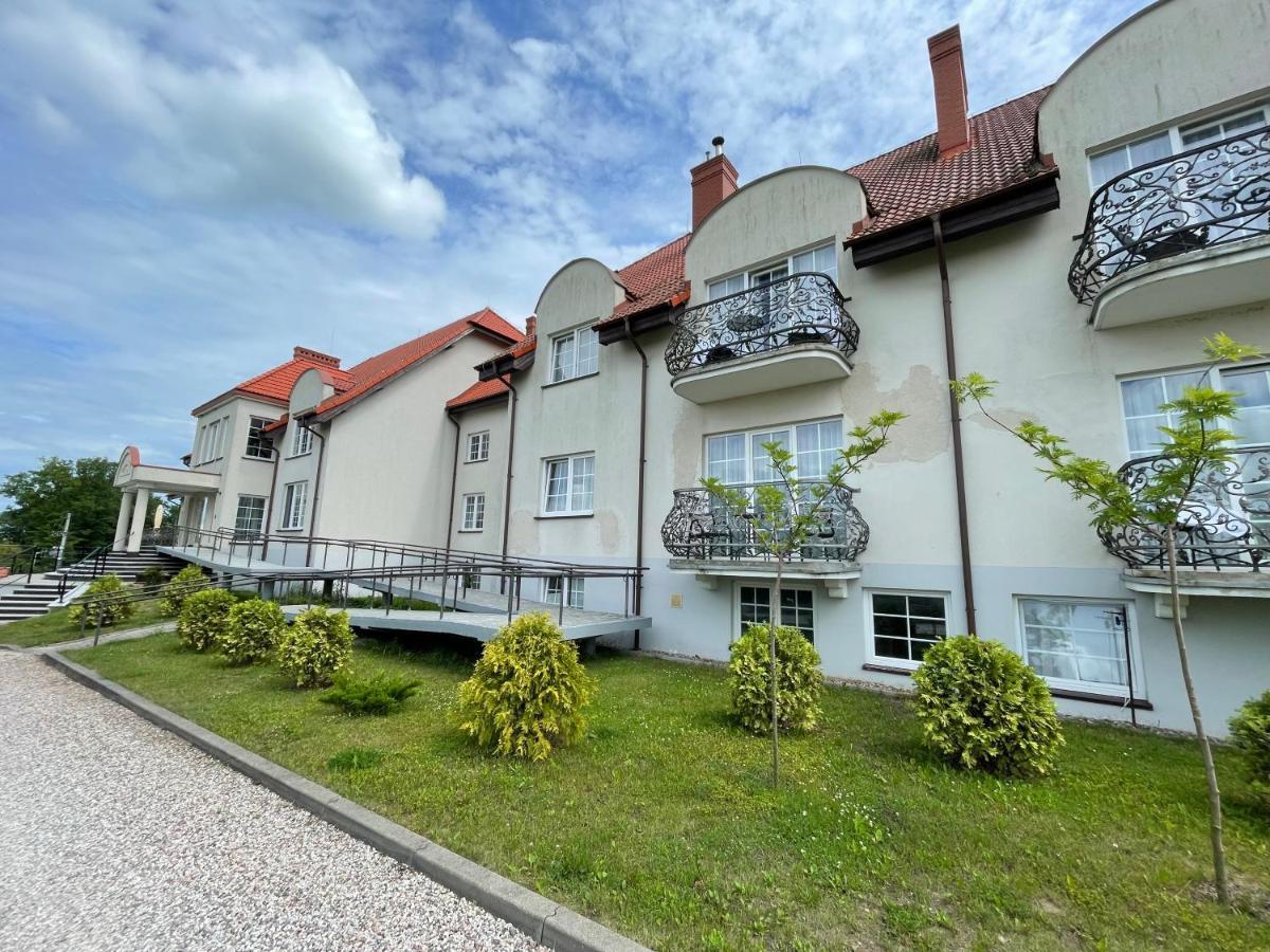 Apartamenty M&M Mikołajki Exteriör bild
