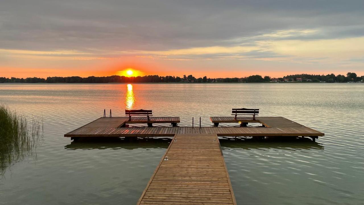 Apartamenty M&M Mikołajki Exteriör bild