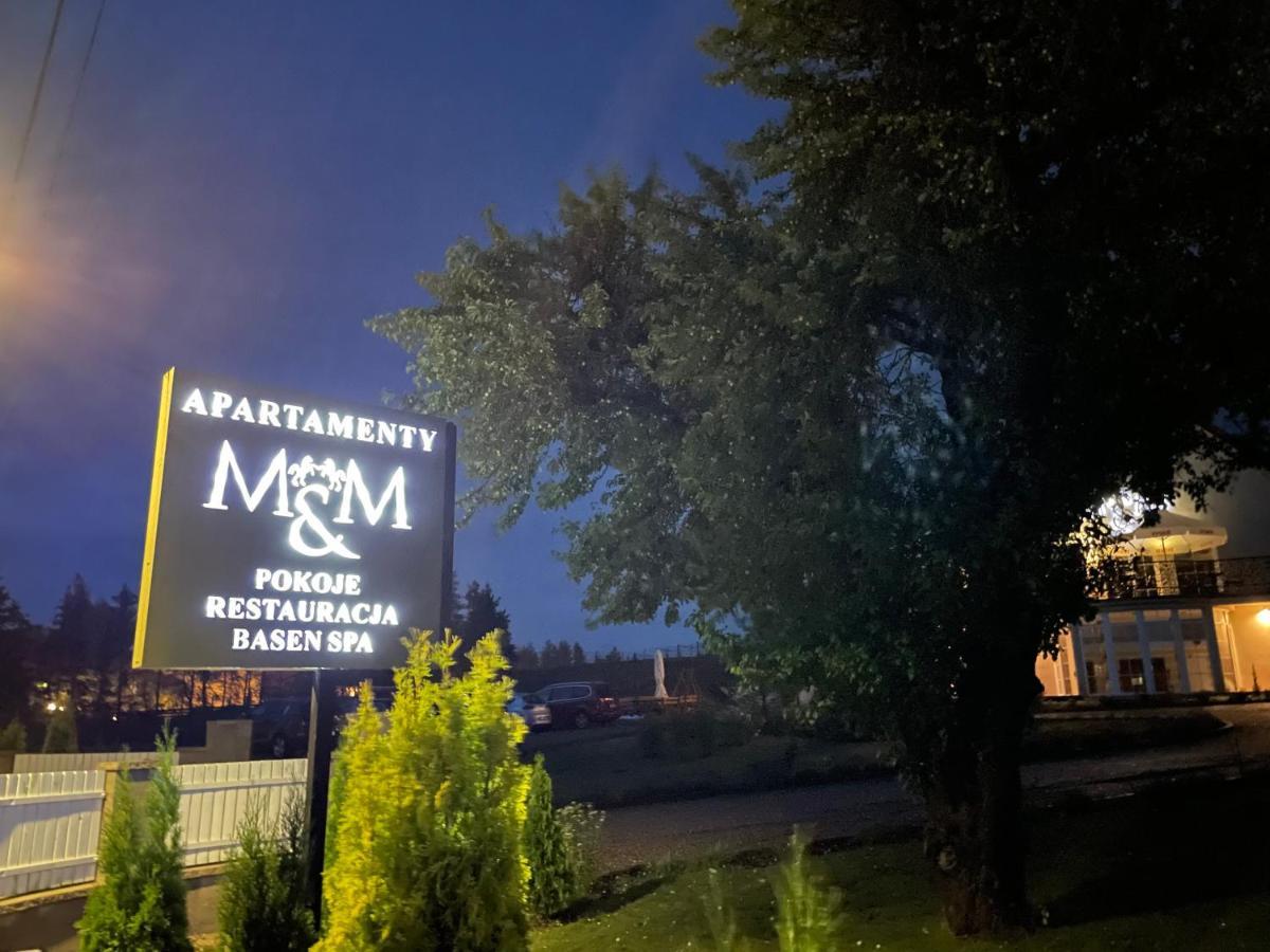 Apartamenty M&M Mikołajki Exteriör bild