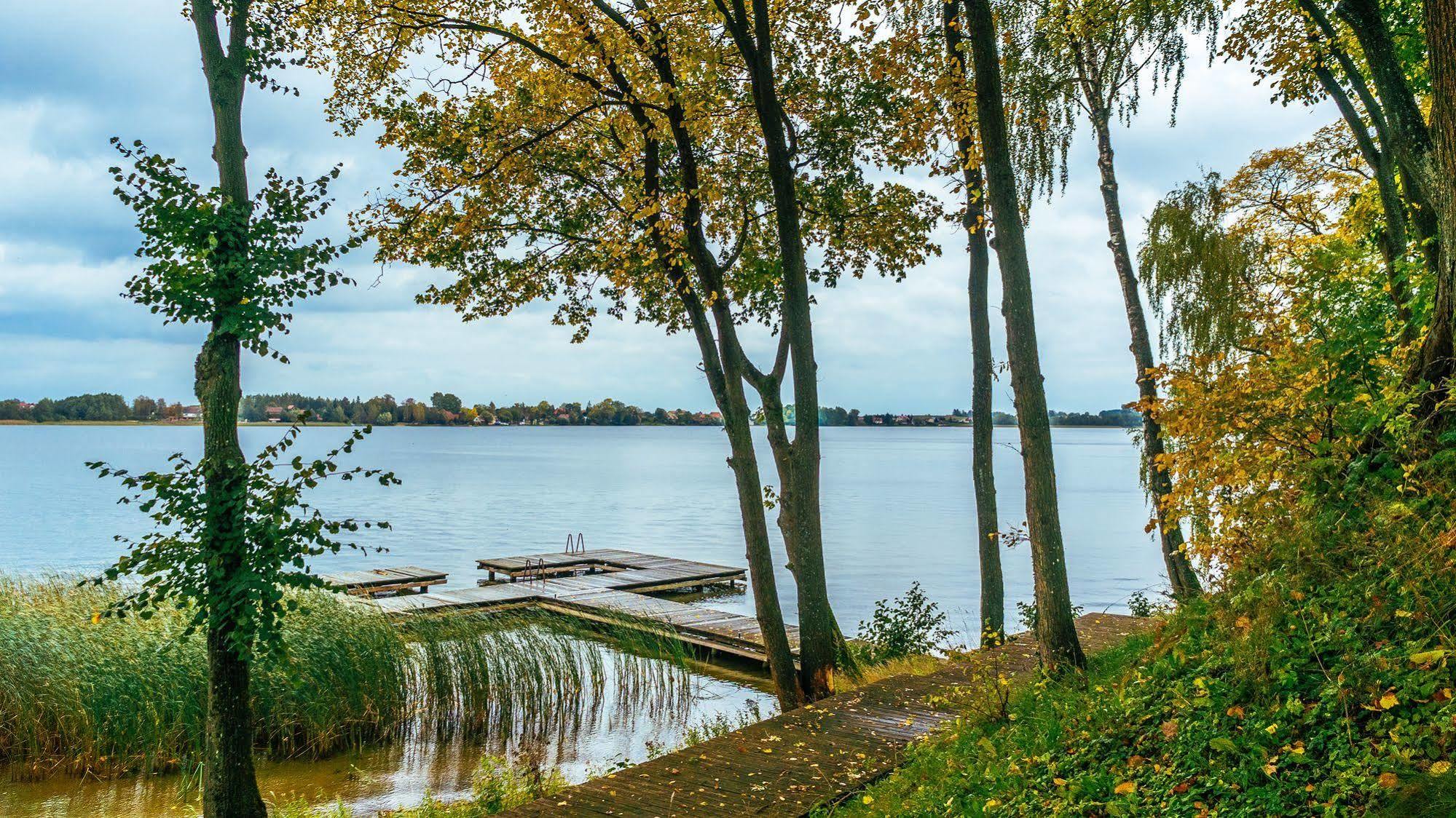 Apartamenty M&M Mikołajki Exteriör bild