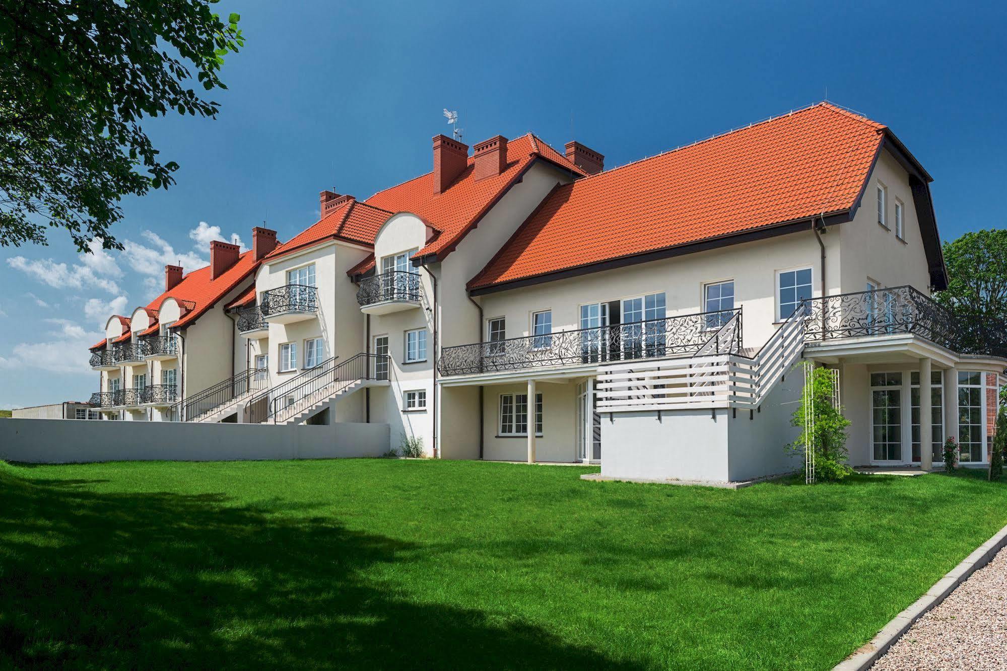 Apartamenty M&M Mikołajki Exteriör bild